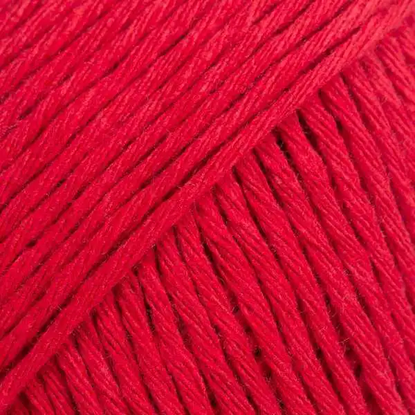 DROPS Cotton Light 47 Crimson rød (Uni Colour)