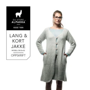 DSA36-01+02 Lang & kort jakke