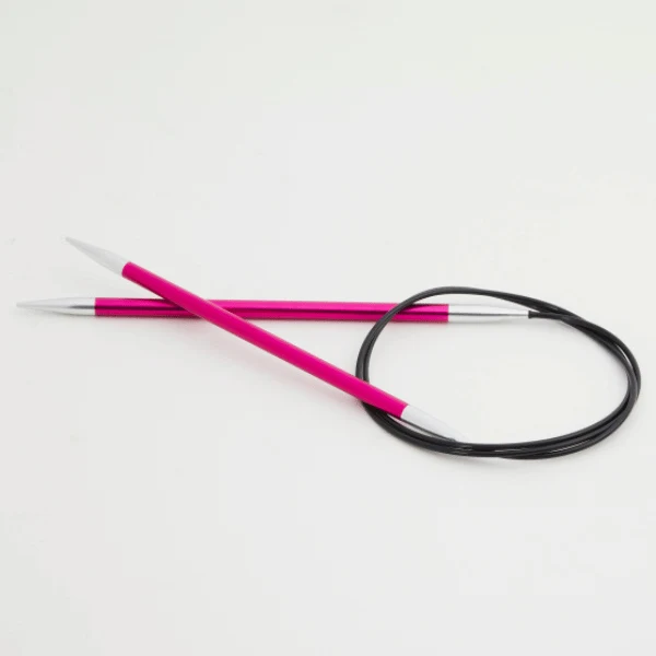 KnitPro Zing Rundpind, 150 cm, 5.00 mm