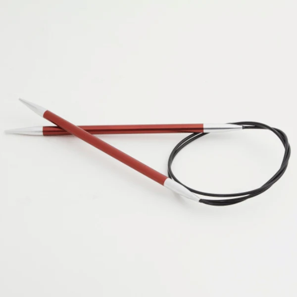 KnitPro Zing Rundpind, 150 cm, 5.50 mm