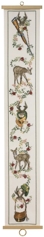 Broderikit Jagt B5159/16 16 x 95 cm