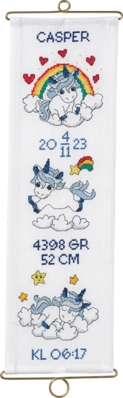 Broderikit Casper m/5188/14 14 x 45 cm