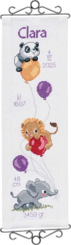 Broderikit Clara B5124/14 14 x 45 cm
