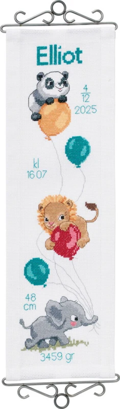 Broderikit Elliot B5124/14 14 x 45 cm