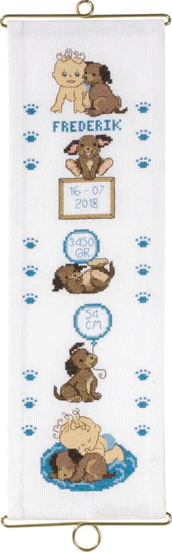 Broderikit Frederik m/5188/14 14 x 44 cm