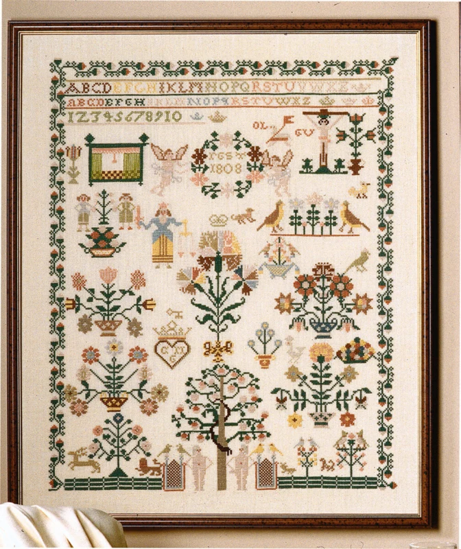 Broderikit Celle 1808 37 x 46 cm