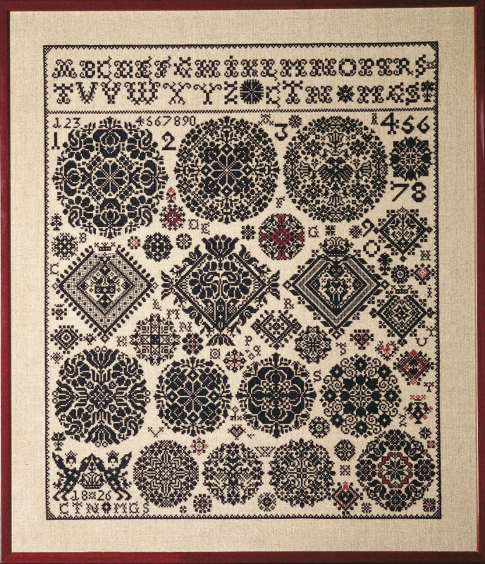 Broderikit Vierlande 1826 54 x 63 cm