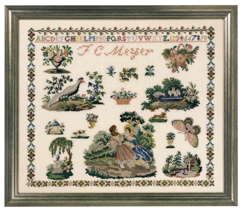 Broderikit J. C. Meyer 46 x 39 cm R5337