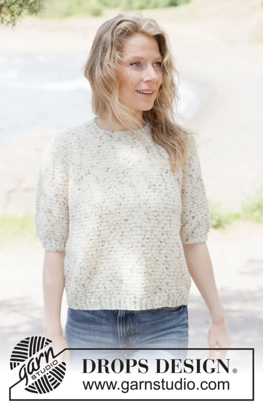 264-35 Vanilla Dusk by DROPS Design