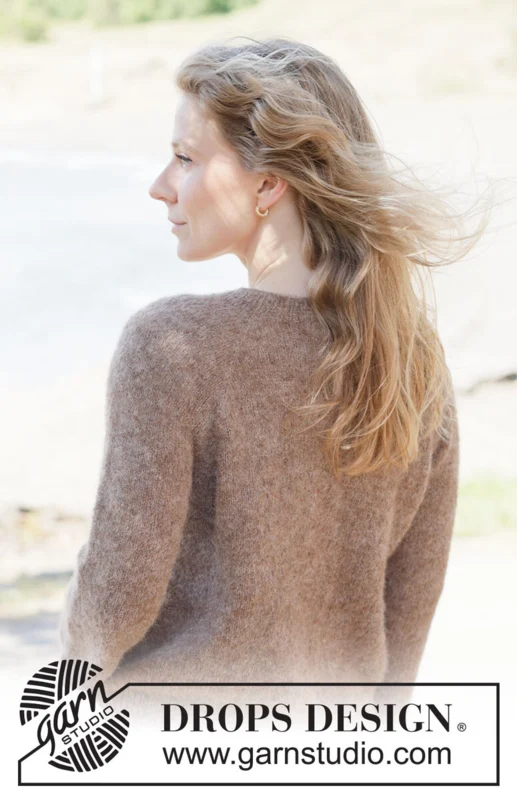 262-25 Forest Pocket Cardigan by DROPS Design