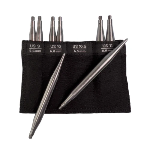 ChiaoGoo Twist Hylster til Pinde (8-13 cm) 5.50–8.00 mm