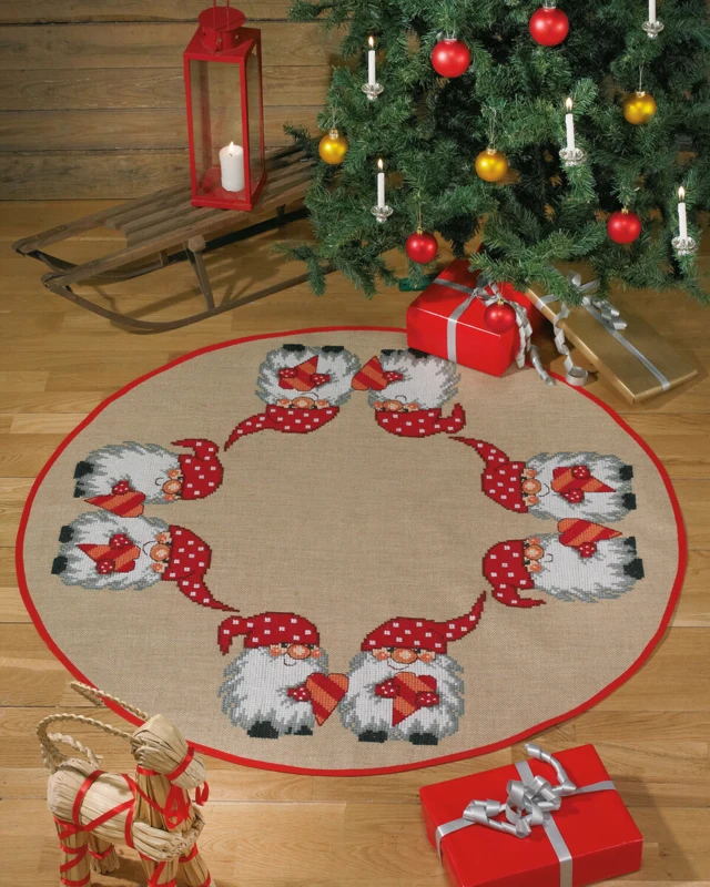 Broderikit Prik nisser Ø118 cm