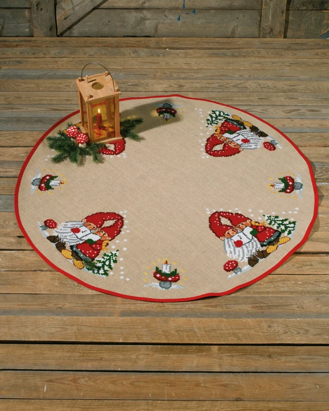 Broderikit Nisser i sang 120Ø