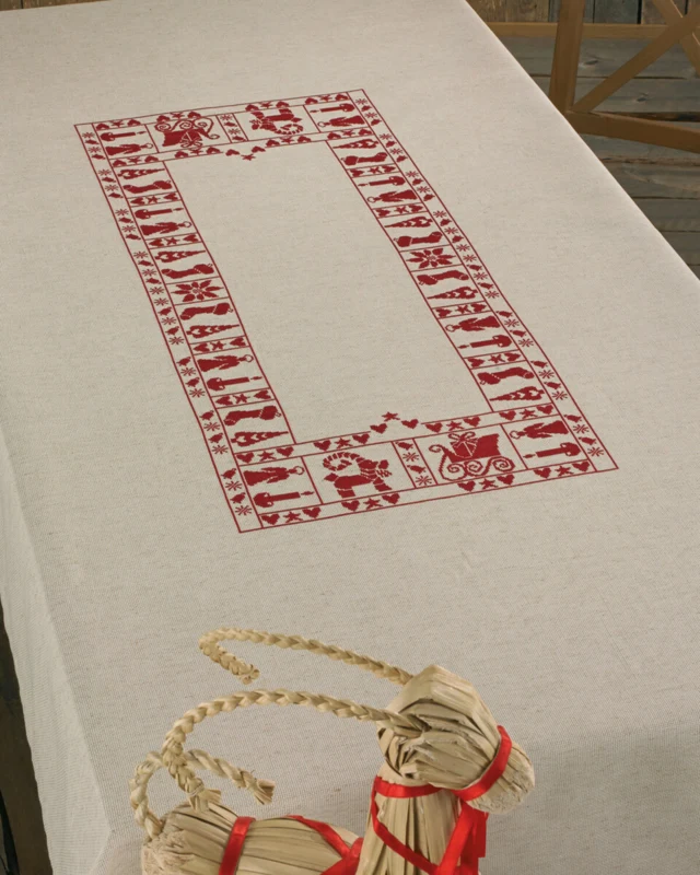 Broderikit Julestemning 140 x 220 cm