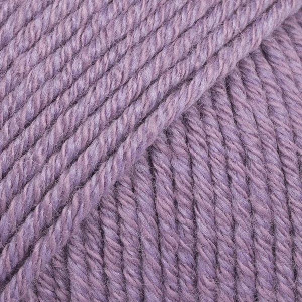 DROPS COTTON Merino 23 Lavendel