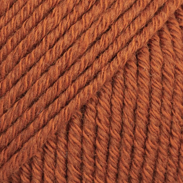 DROPS COTTON Merino 25 Rust