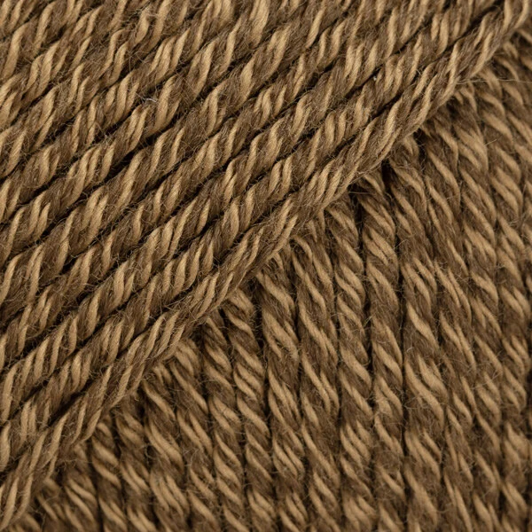 DROPS COTTON Merino 39 Pecan tærte