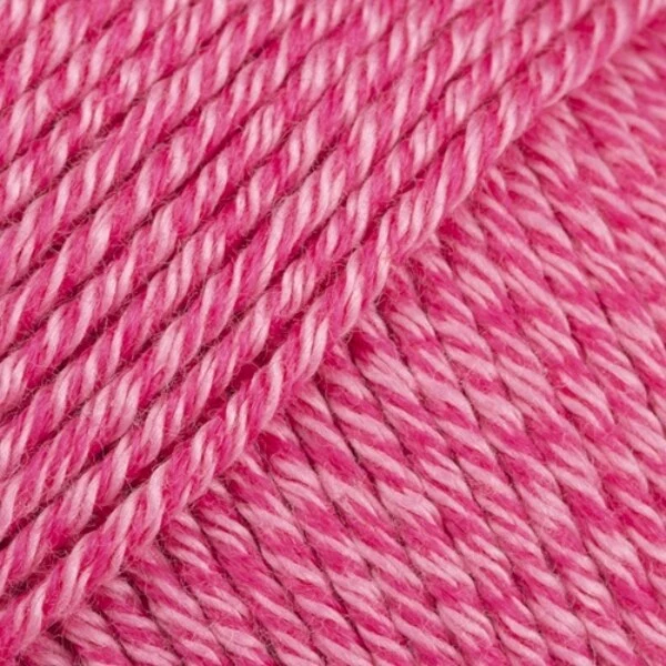 DROPS COTTON Merino 36 Hindbær sorbet