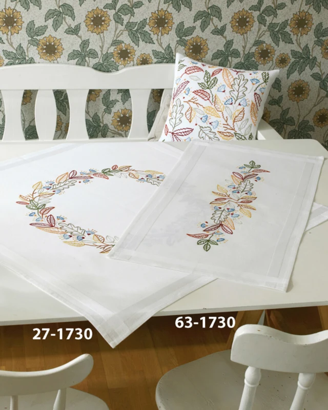 Broderikit Efterår 40x80 cm