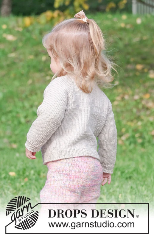 49-14 Gentle Day Cardigan by DROPS Design