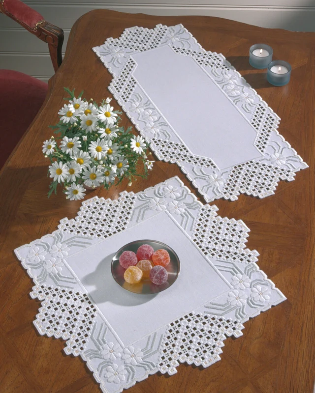 Broderikit Hardanger 28 x 62 cm