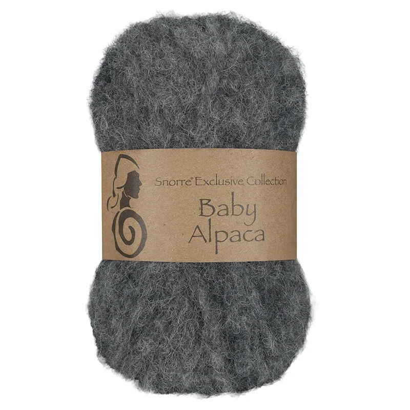 Viking Snorre Baby Alpaca 315 Grå
