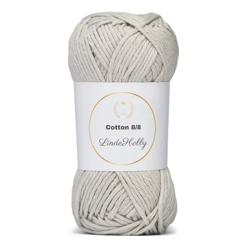LindeHobby Cotton 8/8 - Natural Harmony, 10 ngl 066 Perla