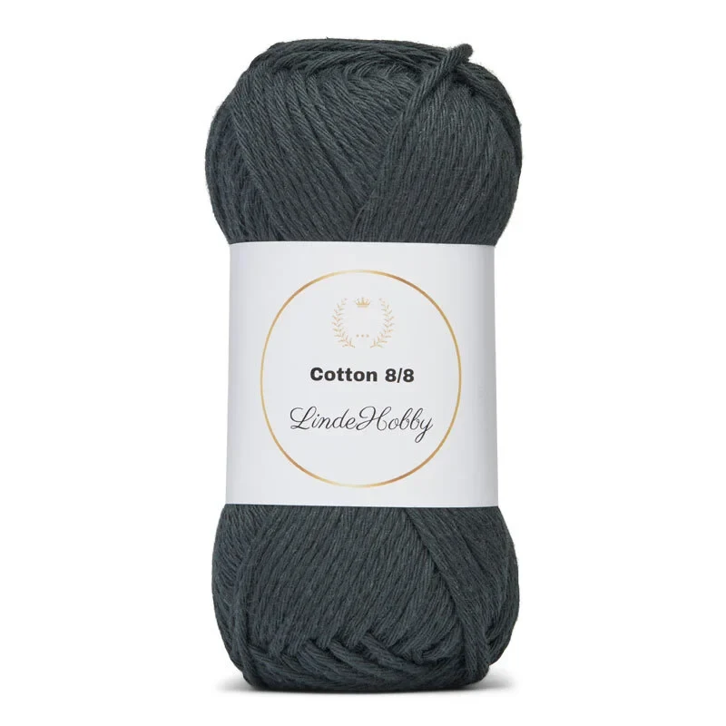 LindeHobby Cotton 8/8 - Autumn Glow, 10 ngl 071 Pietra