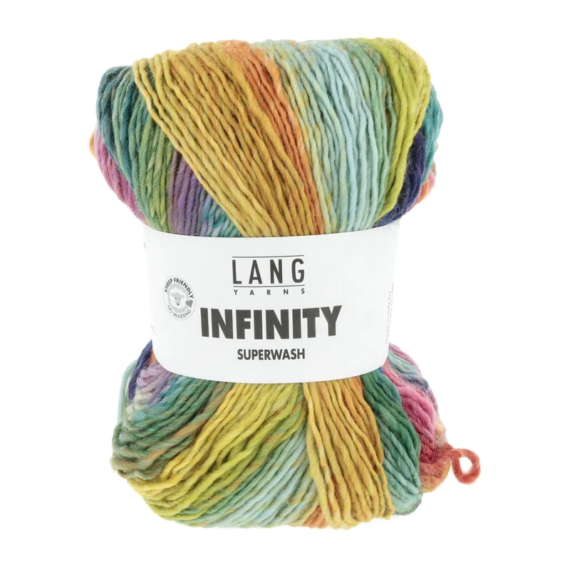 Lang Yarns Infinity 0001