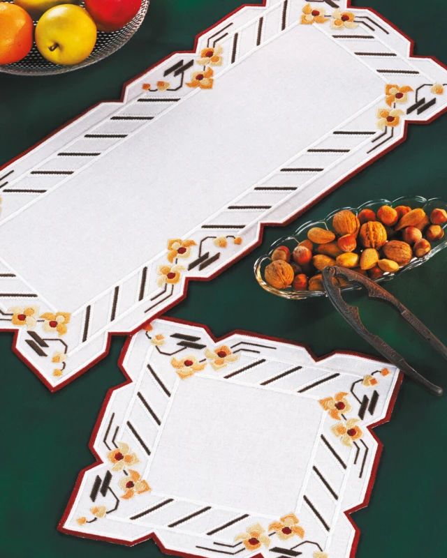 Broderikit Hardanger 29 x 62 cm