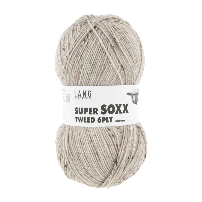 Lang Yarns Super Soxx Tweed 6-Ply 0026