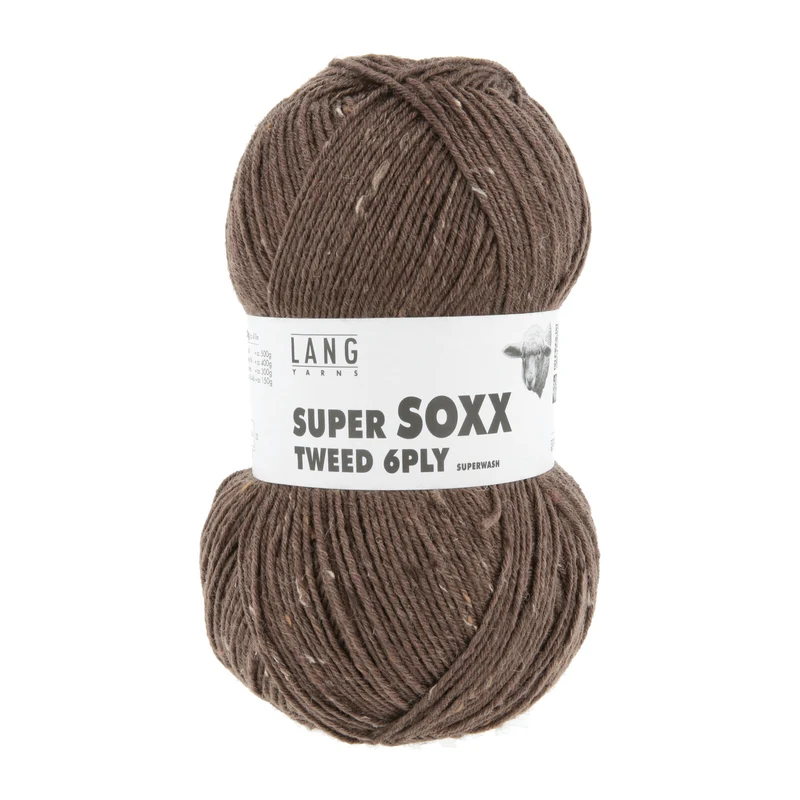 Lang Yarns Super Soxx Tweed 6-Ply 0068
