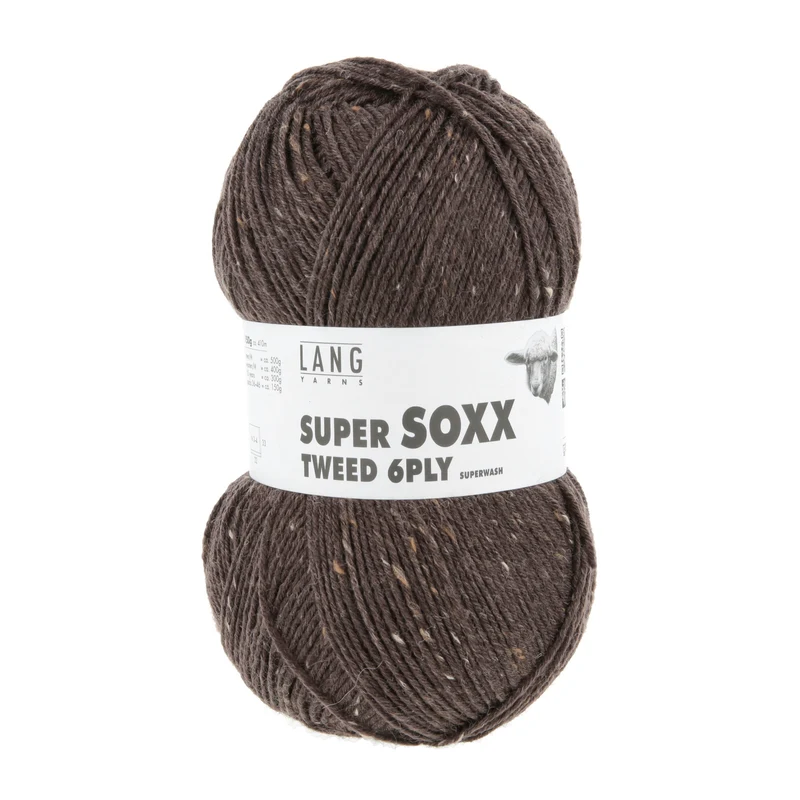 Lang Yarns Super Soxx Tweed 6-Ply 0067