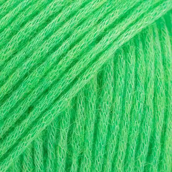 DROPS Air 43 Papegøjegrøn (Mix)