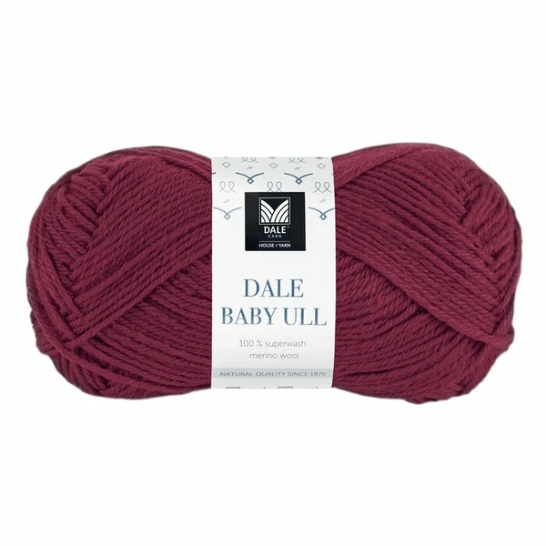 Dale Baby Ull 8562 Bordeaux