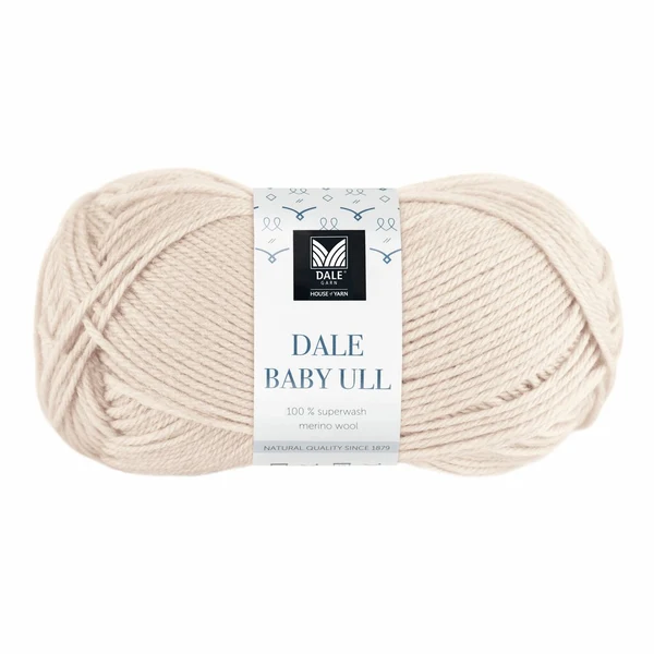 Dale Baby Ull 8554 Latte