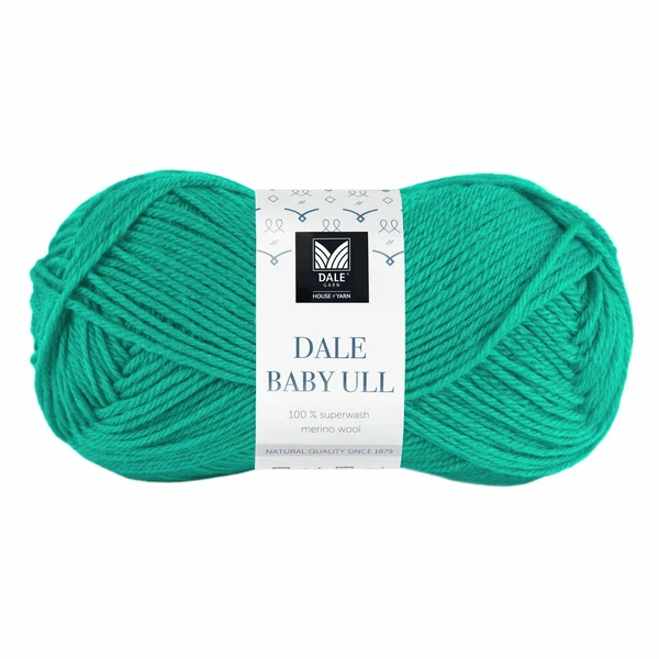 Dale Baby Ull 8553 Tropisk blå