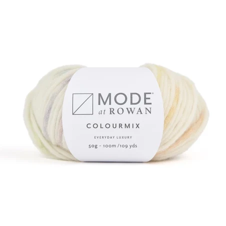 Mode at Rowan Colormix 10100 Rainbow