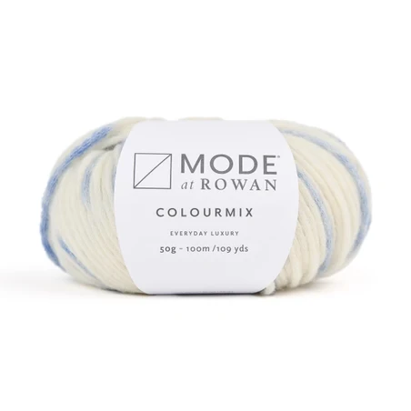 Mode at Rowan Colormix 10101 Powder Blues