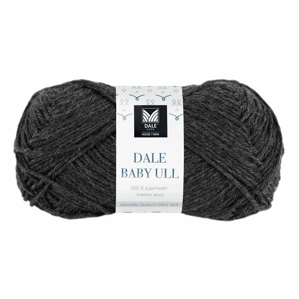 Dale Baby Ull 8556 Koksgrå