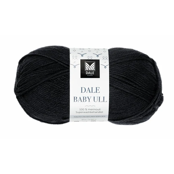 Dale Baby Ull 0090 Sort