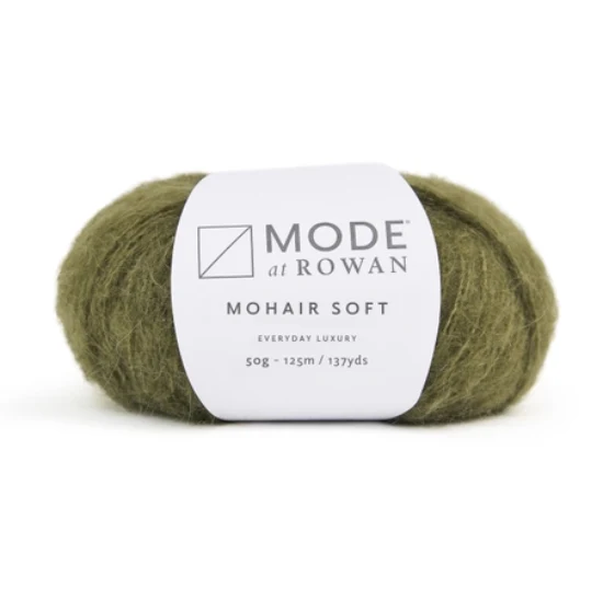 Mode at Rowan Mohair Soft 10206 Moss