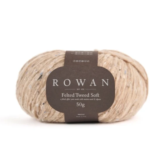 Rowan Felted Tweed Soft 11 Camel