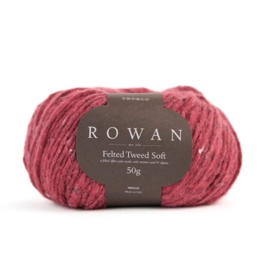 Rowan Felted Tweed Soft 16 Rage
