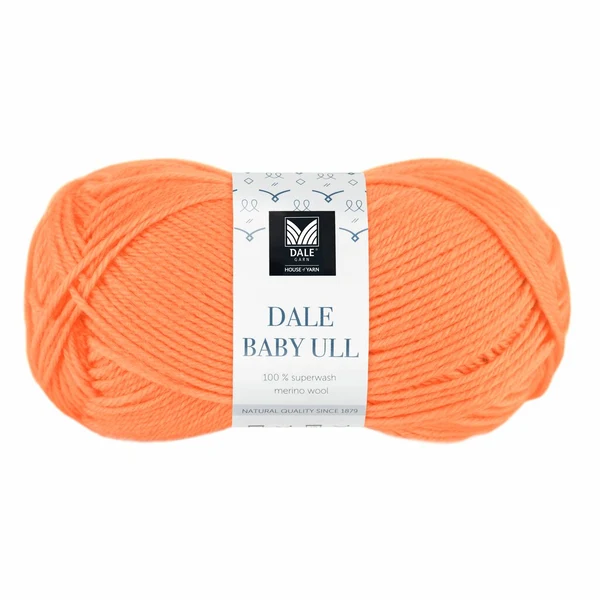 Dale Baby Ull 8559 Honningmelon