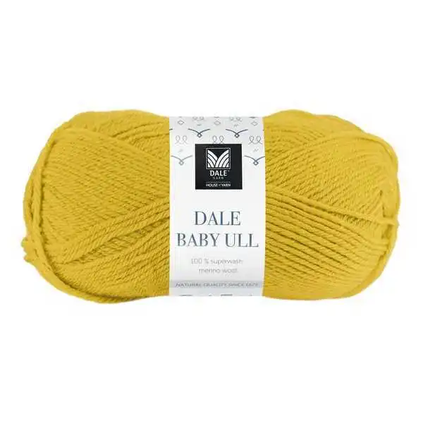 Dale Baby Ull 8548 Maisgul