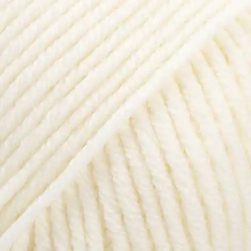 Merino Extra Fine 01 Natur (Uni Colour)