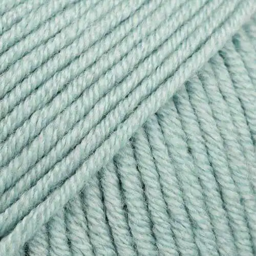 Merino Extra Fine 15 Lys søgrøn (Uni Colour)