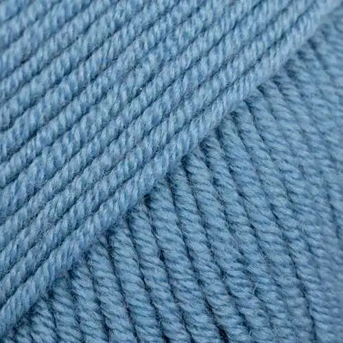 Merino Extra Fine 23 Spray blå (Uni Colour)