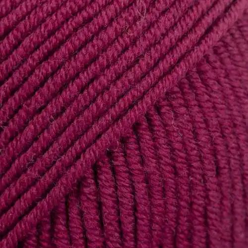 Merino Extra Fine 35 Mørk lyng (Uni Colour)